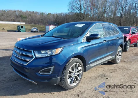 2017 Ford Edge Titanium из США, поврежденный, VIN 2FMPK4K9XHBC58110